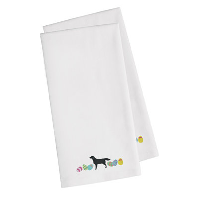 Cotton Embroidered Tea Towel Kitchen Towel