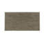Table basse élégante avec base en métal et tablettes en bois - 50 po x 26 po x 18 po