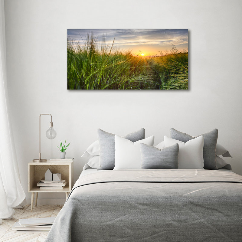Wheat Field - Wrapped Canvas Print