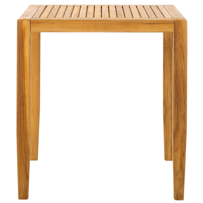 Soma Outdoor Square Teak Side Table