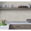 12" X 12" Textured Natural Shell Mosaic Tile