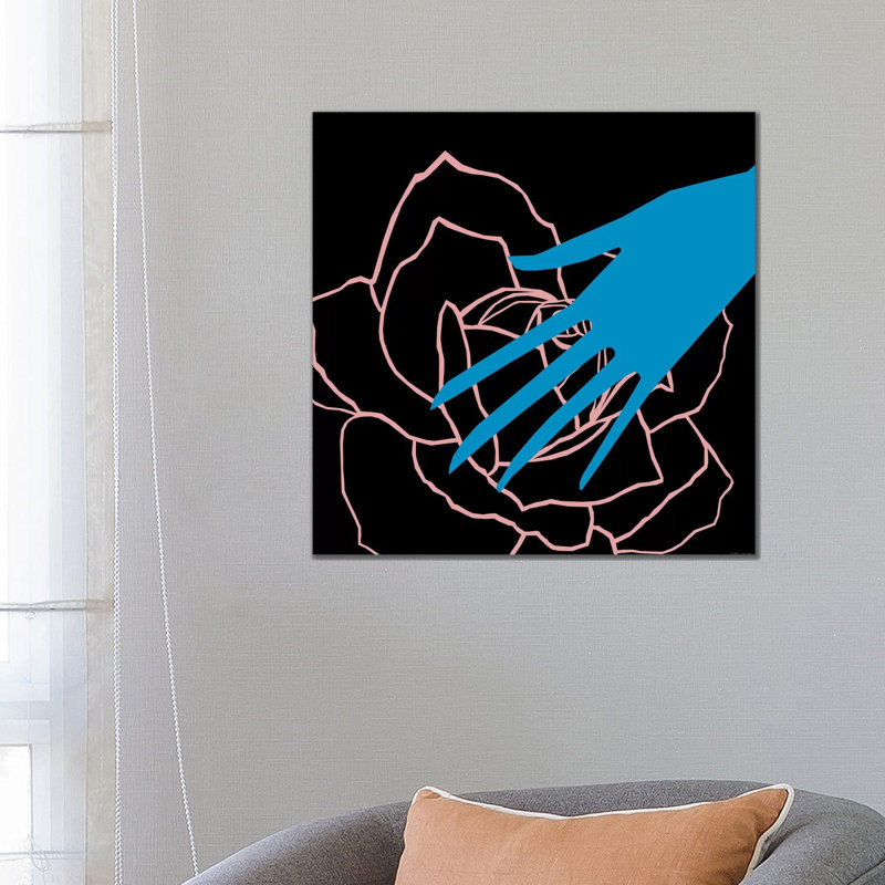 Dania by Art Mirano - Wrapped Canvas Painting, 66.04cm H x 66.04cm W x 1.91cm D