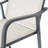 2-Person Patio Outdoor Dining Set (3-Piece Set, Rectangular Table)-898382861-898382867