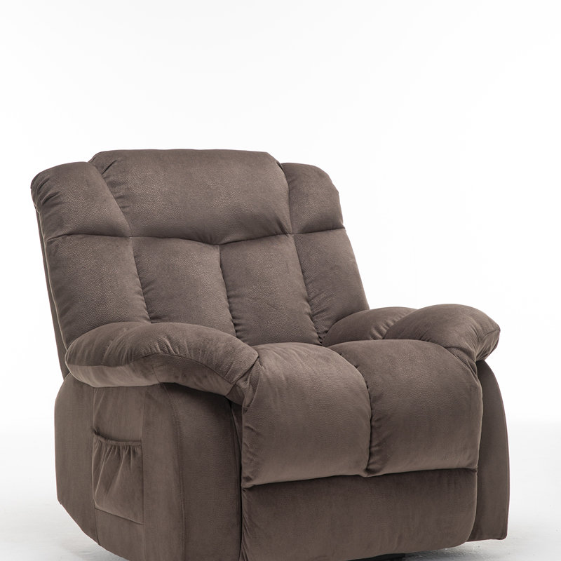 Fauteuil inclinable électrique pour personnes âgées - Mécanisme d'inclinaison robuste et sécuritaire - Canapé de salon, Café