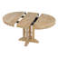Table ronde extensible pour table de salle à manger Farmhouse-1714874098