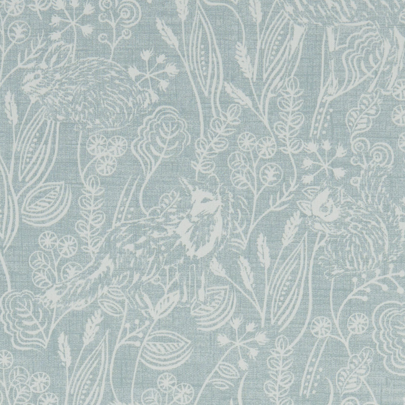 Land and Sea Westleton Fabric, Duckegg