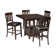 Bartons Bluff 4 - Person Extendable Four Leg Dining Set