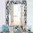 Glass Frame Mirror-40100813