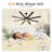  Cissline 65"  Big Farmhouse Ceiling Fan with Light Kit and Remote Control for Bedrooms, Living Spaces