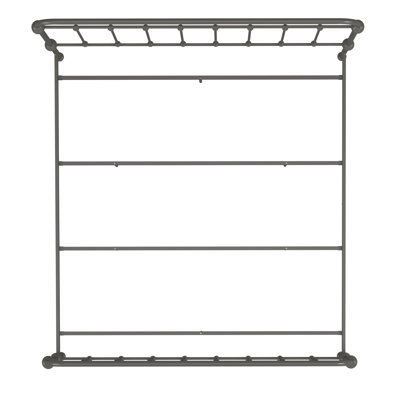 Eberhart Metal Open-Frame Bed