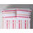 Awning Stripe 2 Piece 100% Cotton Guest Room Pillowcase Case Pack-93579520-93579521