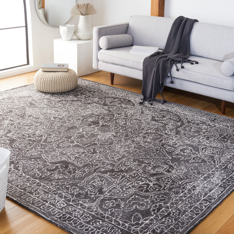 Tapis oriental performance touffeté à la main Espana, Rectangle 8 pi x 10 pi