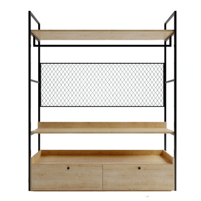 Kelliher Clothes Storage System