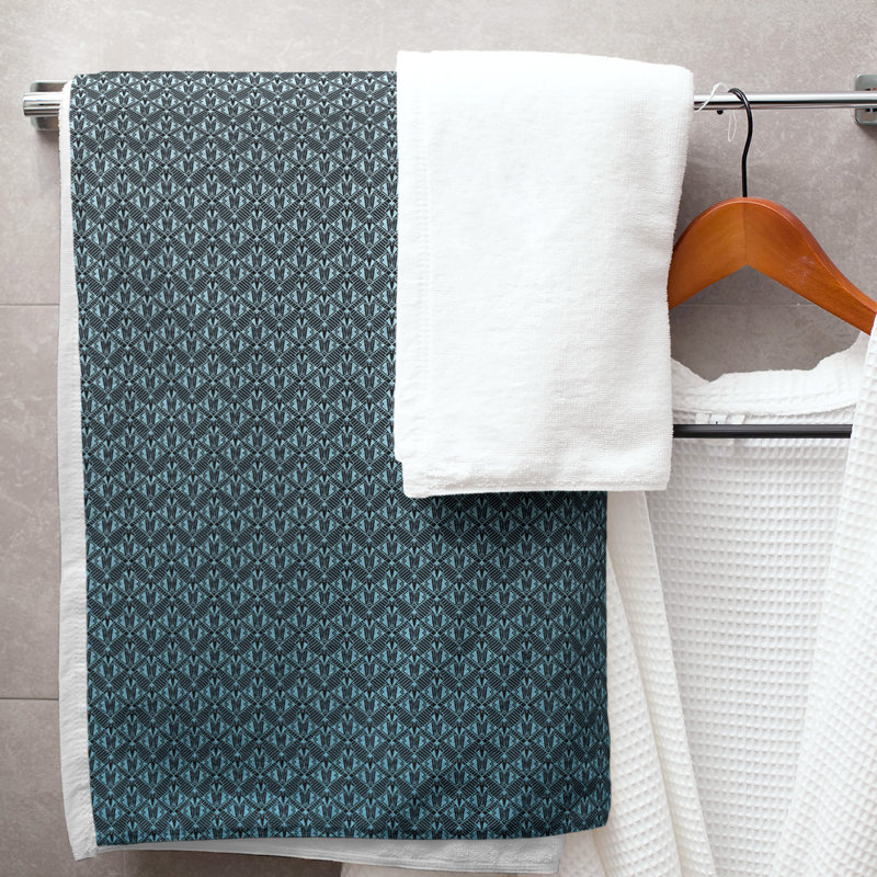 Katelyn Elizabeth Bath Towel, Blue Ombre