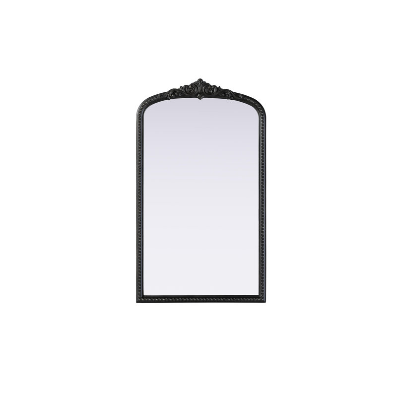 Miroir Monikah, 42 po x 24 po, Bronze vintage