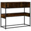 Console Table Black 90X35x80 Cm Engineered Wood-454928548