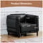 Fauteuil en similicuir-1016961168