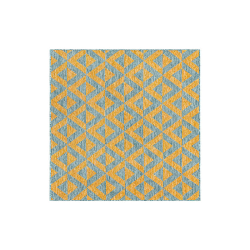 Jill Zarin Napa Indoor/Outdoor Rug, Rectangle 4'1" x 6'1"