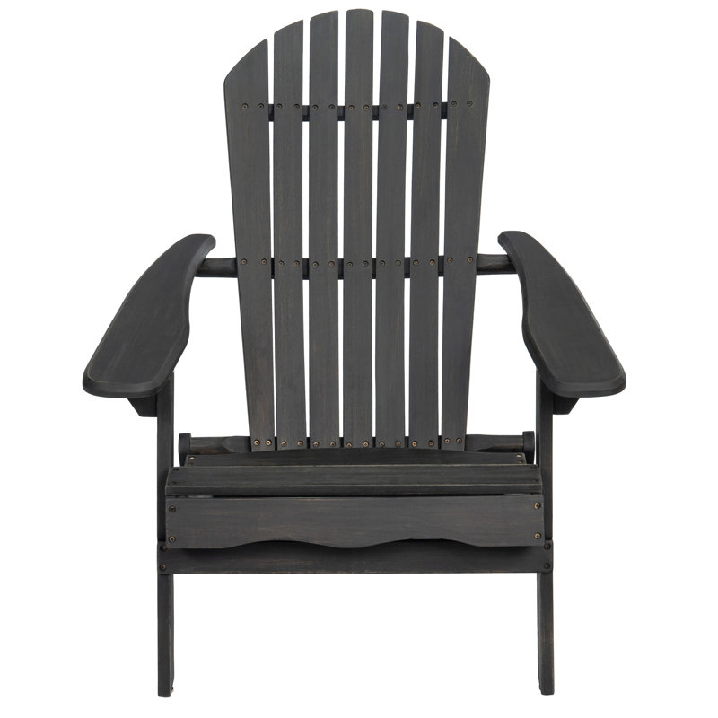 Malibu Adirondack Chair, Dark Gray