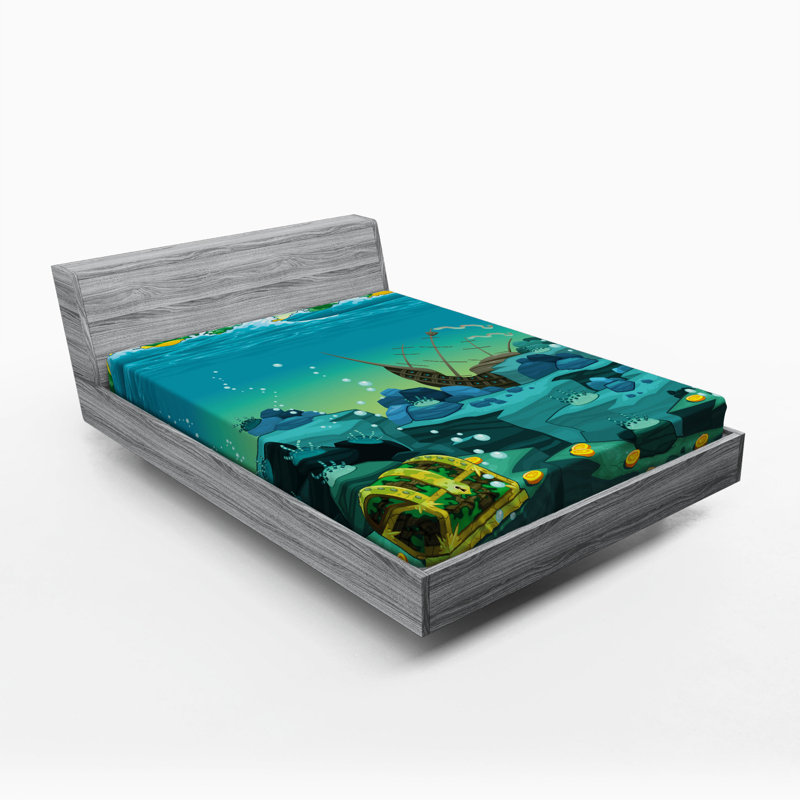 Microfiber Fitted Sheet, Full Fitted Sheet