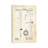 Crookes Radiometer Bulb by Patent77 - Wrapped Canvas Gallery-Wrapped Canvas Giclée-1944384135