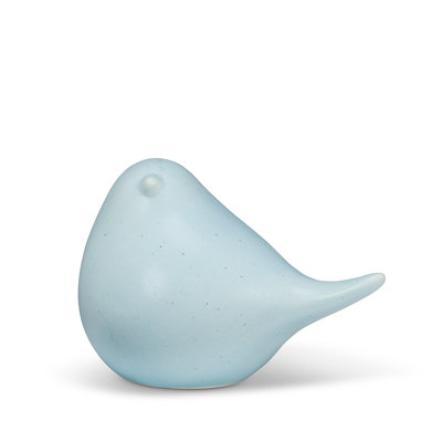 Tête d'oiseau assis