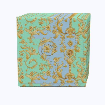 Felstead 100% Cotton Abstract Square Napkin