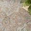 Tapis beige lavable à la machine Laleia-1019929553