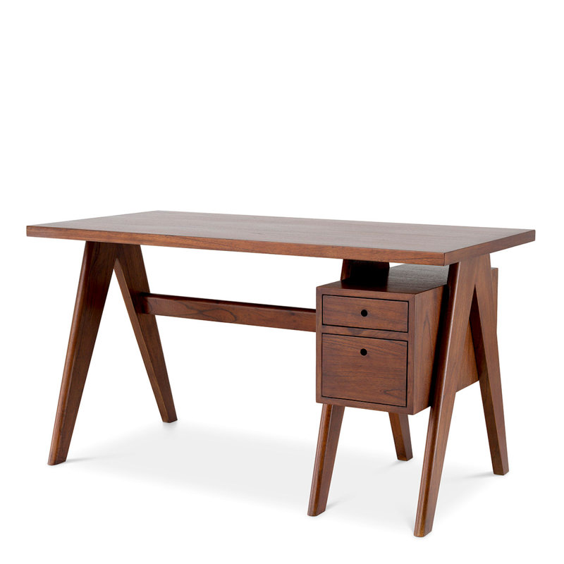 Jullien Writing Desk, Brown