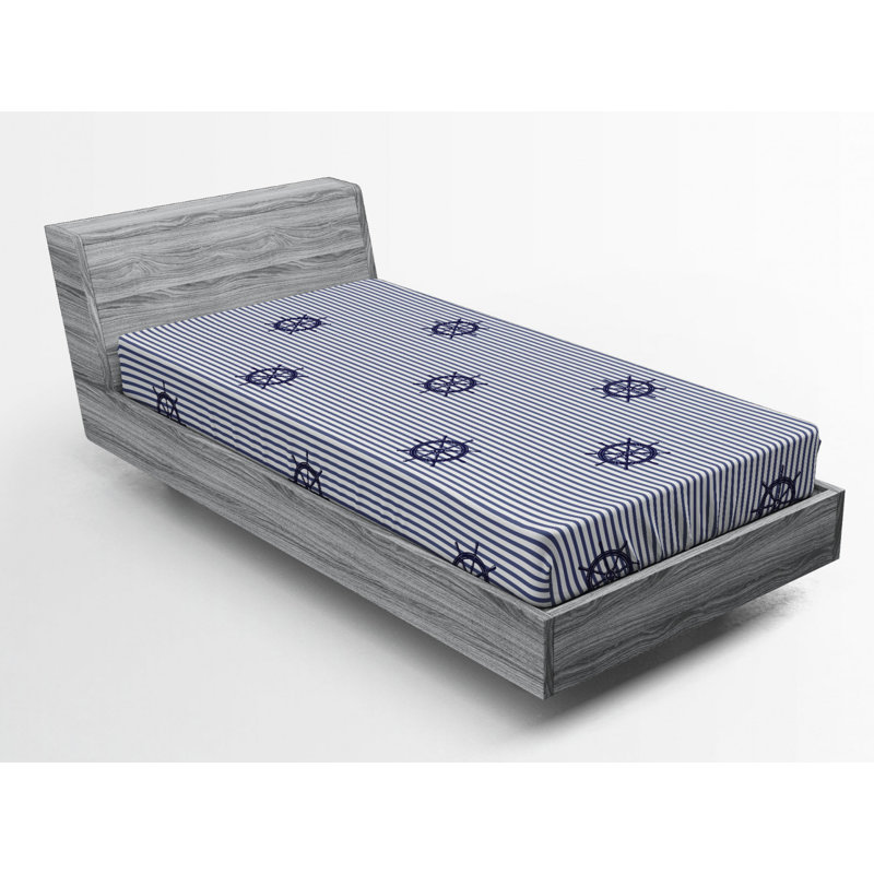 Microfiber Fitted Sheet, Twin Fitted Sheet