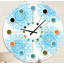 Horloge murale circulaire Mid-Century-40743882