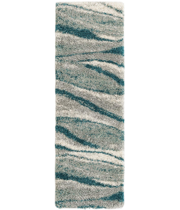 Whisper Soft Touch Shag Rug, Runner 2'7" x 8'