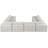 Howardine Upholstered U-Shaped Sectional Reversible-82751377