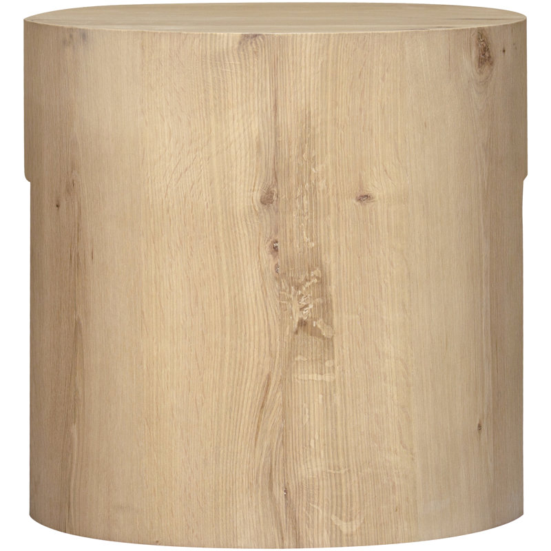 Becki Owens x Surya Whitly End Table, Brown
