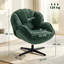 Upholstered Swivel Accent Chair-239457824