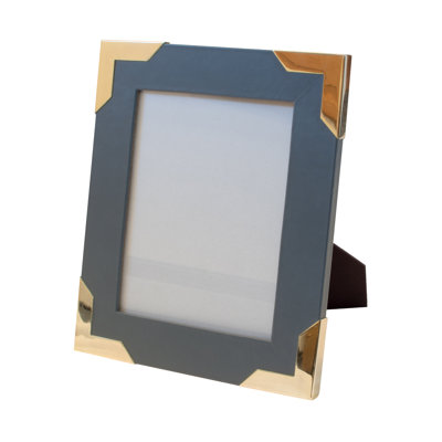 Derby Leather Matte Picture Frame