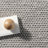 Handmade Braided Wool Light Gray Rug-273077621