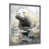 Silver Single Picture Framed