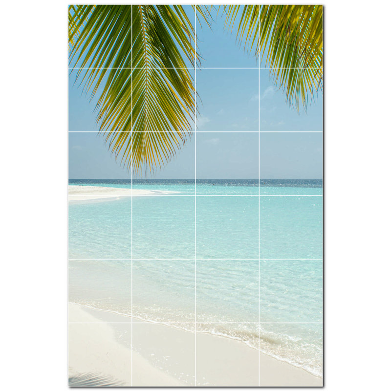 Photo de plage 6 x 6
