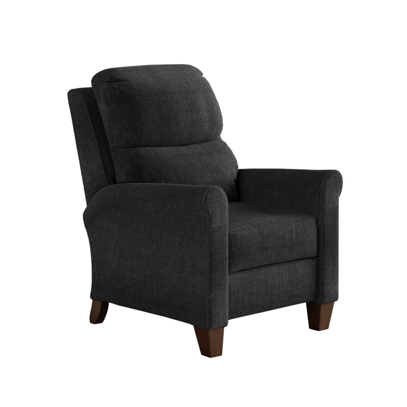 Fauteuil inclinable 2 pieds Pep, Gris foncé