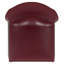 Chaise empilable à dossier plein avec base thermolaquée Oliverson d'une capacité de 880 lb.-829525251-829525250
