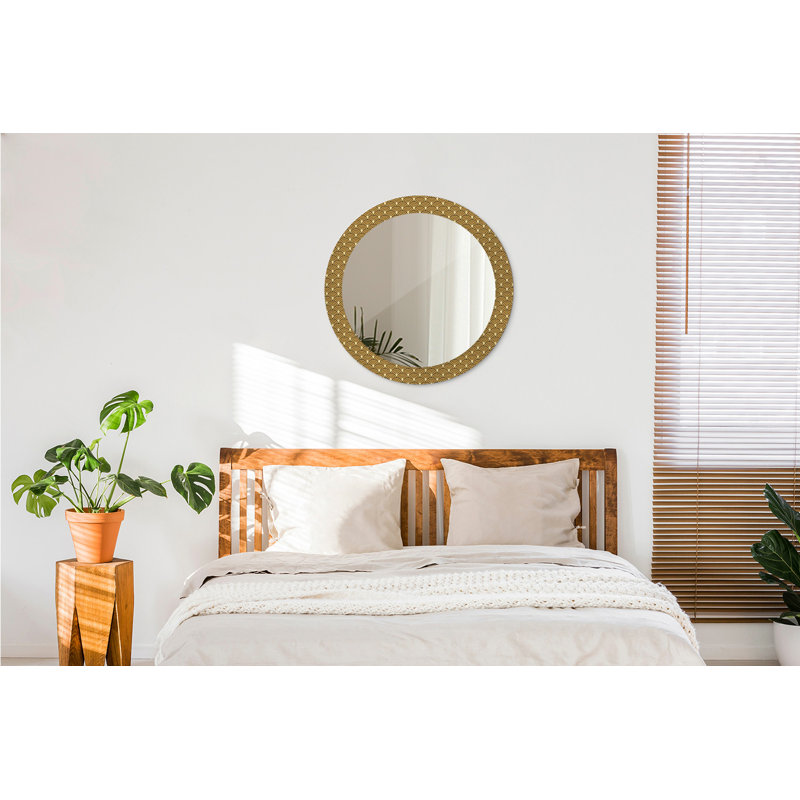 Huldar Glass Flat Wall Mirror