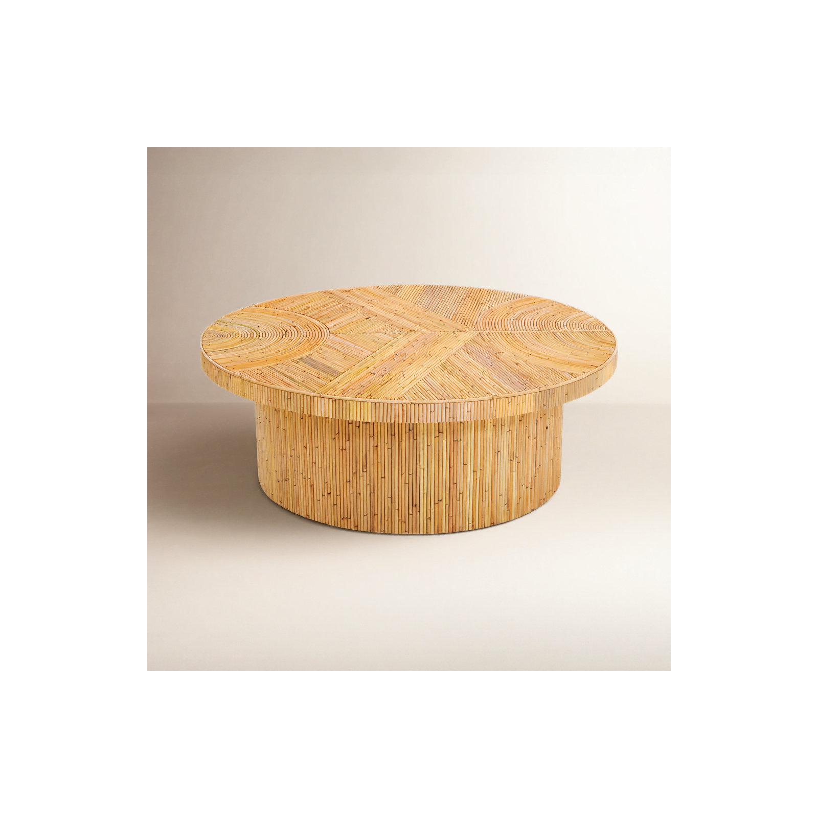  Rattan Coffee Table