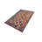 One-of-a-Kind Hand-Knotted New Age 5'0'' X 6'5'' Wool Area Rug in Rust/Blue/Beige/ Grey