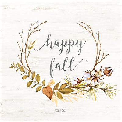 " Happy Fall " by Marla Rae