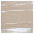 Luv Ti'amo Black and White 8-in Encaustic Matte Porcelain Wall & Floor Tile