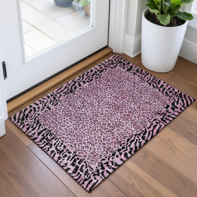 Tapis en peau d'animal de qualité supérieure lavable à la machine Alvey AMF1230