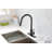 Kitchen Faucet With Pull Down Sprayer-117237913