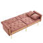 2 Seater Velvet Loveseat-1659298808