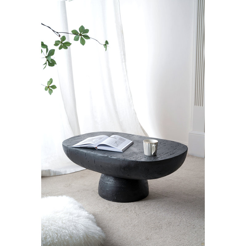 Table basse 36x24x15 ", Noir